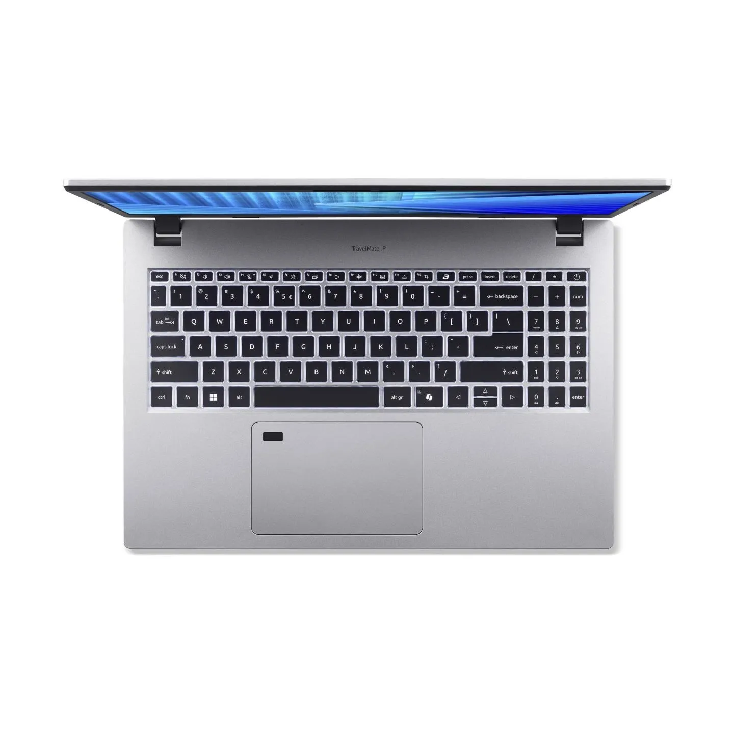 Acer TravelMate TMP215-55-G2-TCO 15.6“ WUXGA Intel Core 5 225U/16GB/512GB SSD/Intel Iris Xe/Win11Pro/Eng backlit kbd/Grey/FP/FHD