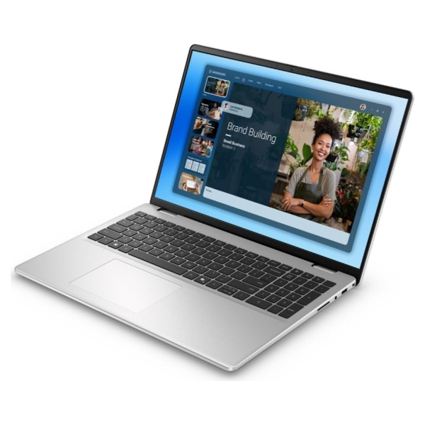 Dell 16 DC16251 | Platinum Silver | 16 " | FHD+ | 1920 x 1200 pixels | Anti-glare | Intel Core 7 | 150U | 16 GB | DDR5 | Solid-s