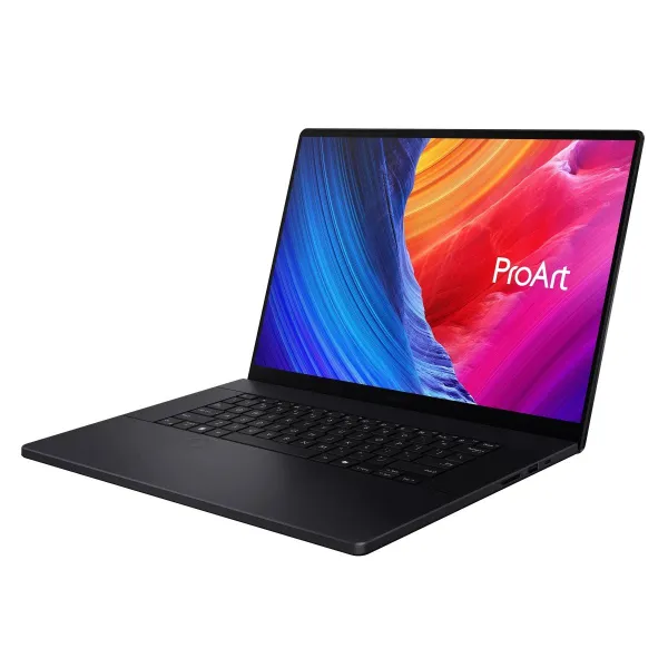 Asus | ProArt P16 H7606WW-SE009X | Nano Black | 16 " | OLED | Touchscreen | 4K | 3840 x 2400 pixels | 120 Hz | Glossy | AMD Ryze