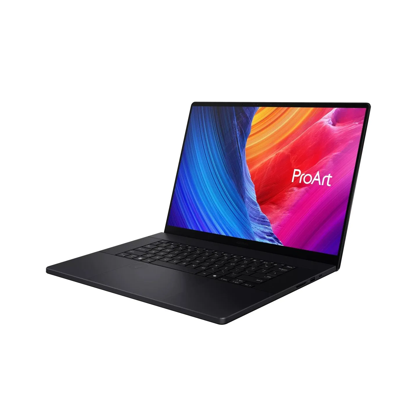 Asus | ProArt P16 H7606WW-SE009X | Nano Black | 16 " | OLED | Touchscreen | 4K | 3840 x 2400 pixels | 120 Hz | Glossy | AMD Ryze