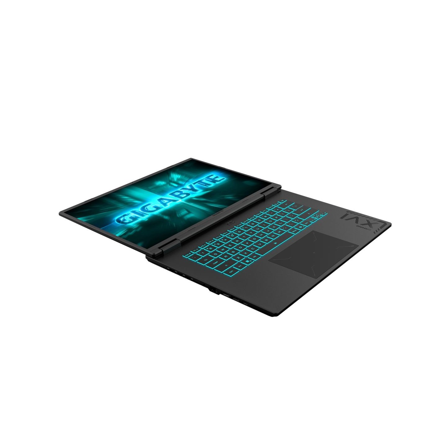Gigabyte A16 Gaming 3VH | Black Steel | 16 " | IPS | WUXGA | 1920 x 1200 pixels | 165 Hz | Anti-glare | AMD Ryzen 7 | 260 | 16 G