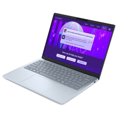 Dell Plus 14 DB1425 | Ice Blue | 14 " | 2.5K | 2560 x 1600 pixels | Intel Core Ultra 9 | 288V | 32 GB | LPDDR5X | Solid-state dr