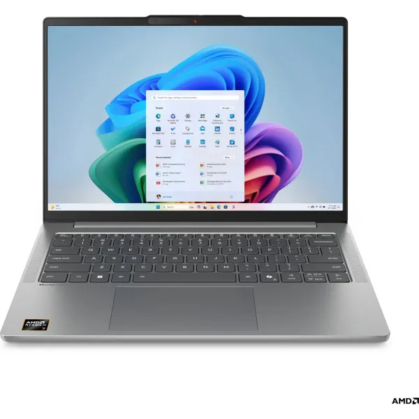 Lenovo IdeaPad Slim 5 14ARP10 | Luna Grey | 14 " | IPS | WUXGA | 1920 x 1200 pixels | Anti-glare | AMD Ryzen 5 | 7535HS | 16 (2x
