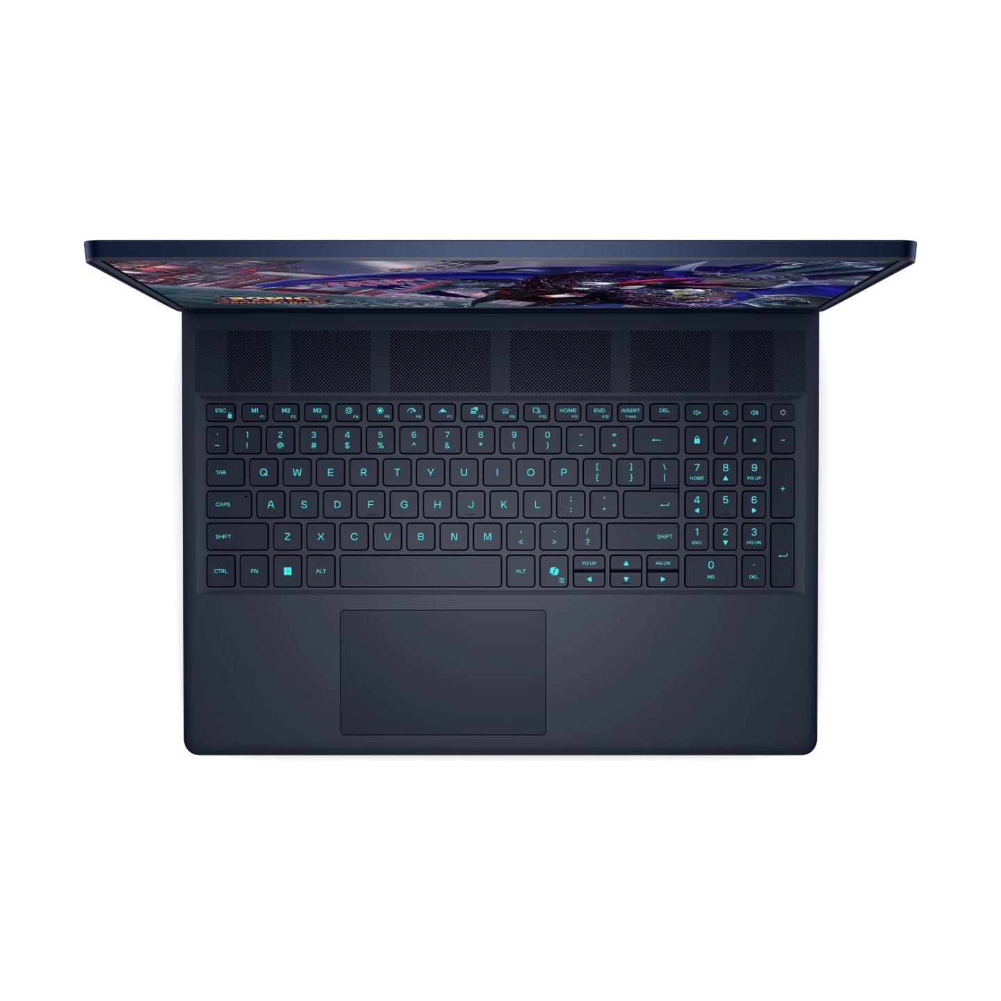 Dell Alienware 16X Aurora AC16251 | 16 " | WQXGA | 2560 x 1600 pixels | Intel Core Ultra 9 | 275HX | 64 GB | DDR5 | Solid-state 