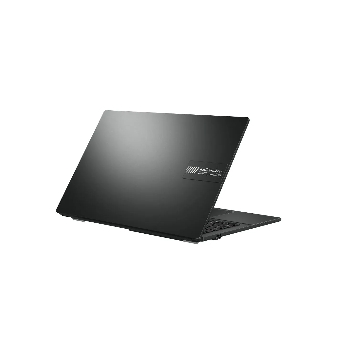 Asus Vivobook Go 15 | Mixed Black | 15.6 " | IPS | FHD | 1920 x 1080 pixels | 60 Hz | Anti-glare | AMD Ryzen 5 | 7520U | 16 GB |