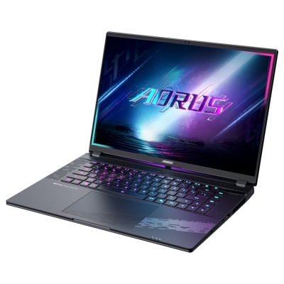Gigabyte Aorus Elite Gaming BWH | Gray Tide | 16 " | IPS | WQXGA | 2560 x 1600 pixels | 165 Hz | Anti-glare | Intel Core Ultra 9