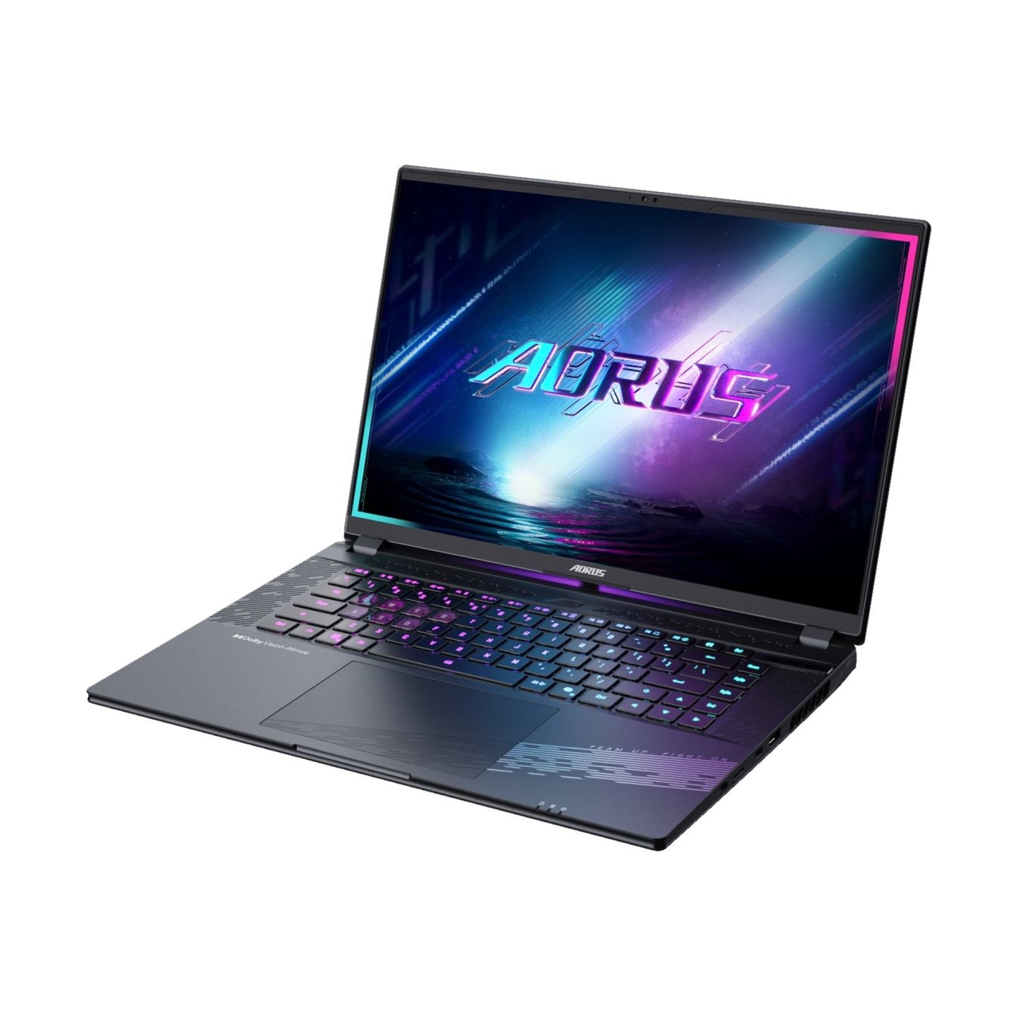 Gigabyte Aorus Elite Gaming BWH | Gray Tide | 16 " | IPS | WQXGA | 2560 x 1600 pixels | 165 Hz | Anti-glare | Intel Core Ultra 9