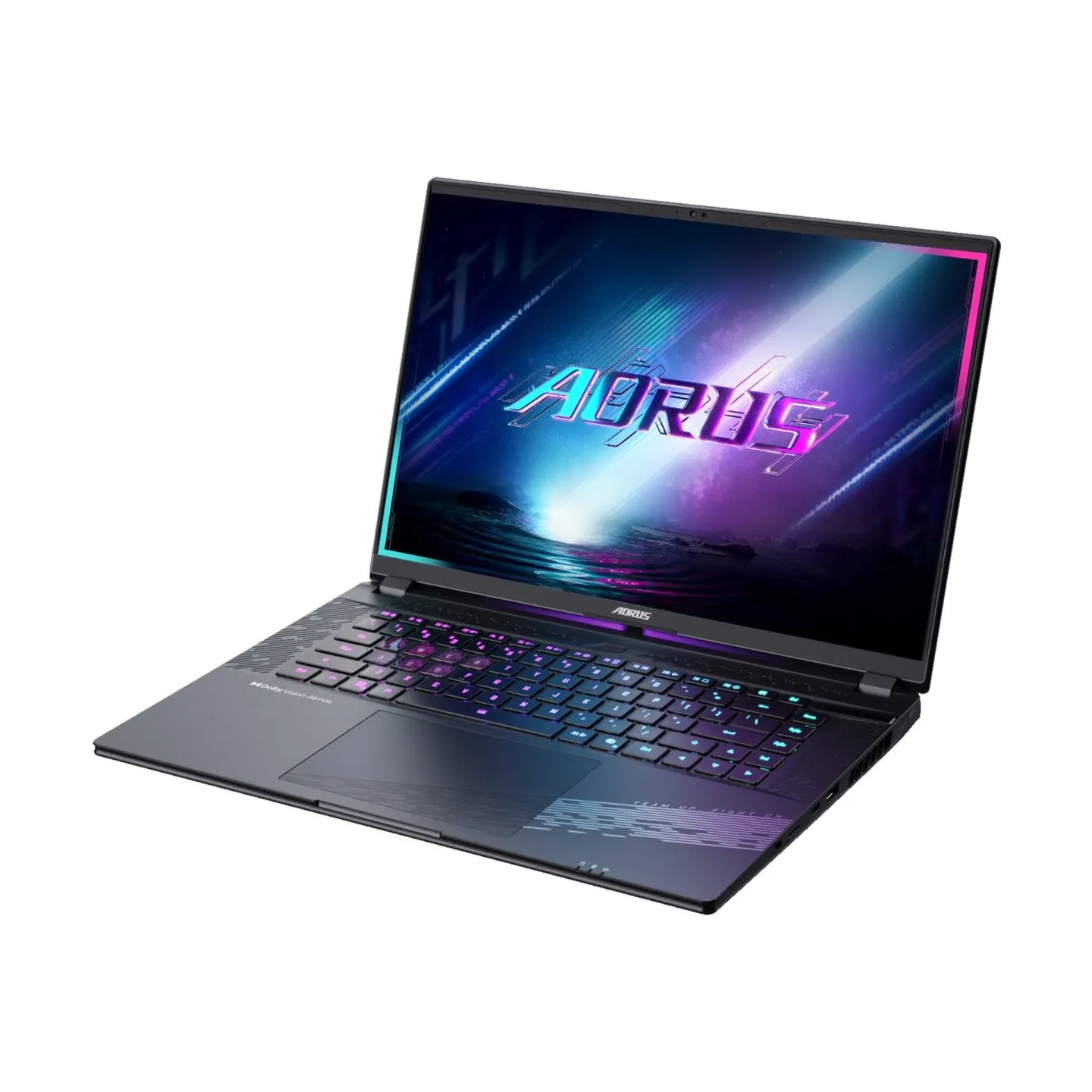 Gigabyte Aorus Elite Gaming BWH | Gray Tide | 16 " | IPS | WQXGA | 2560 x 1600 pixels | 165 Hz | Anti-glare | Intel Core Ultra 9
