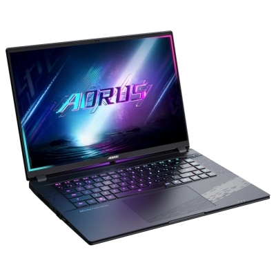 Gigabyte Aorus Elite Gaming BWH | Gray Tide | 16 " | IPS | WQXGA | 2560 x 1600 pixels | 165 Hz | Anti-glare | Intel Core Ultra 9
