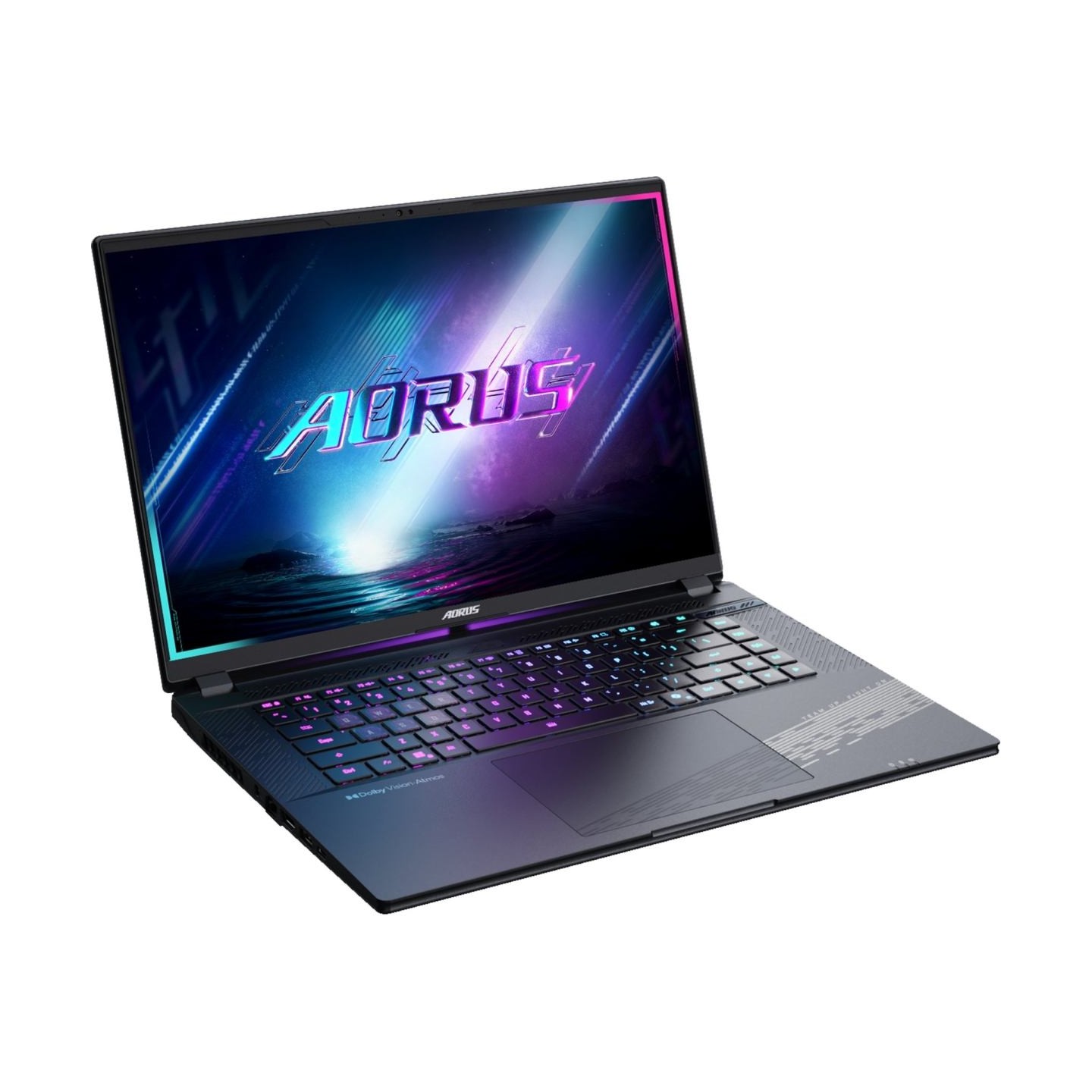 Gigabyte Aorus Elite Gaming BWH | Gray Tide | 16 " | IPS | WQXGA | 2560 x 1600 pixels | 165 Hz | Anti-glare | Intel Core Ultra 9