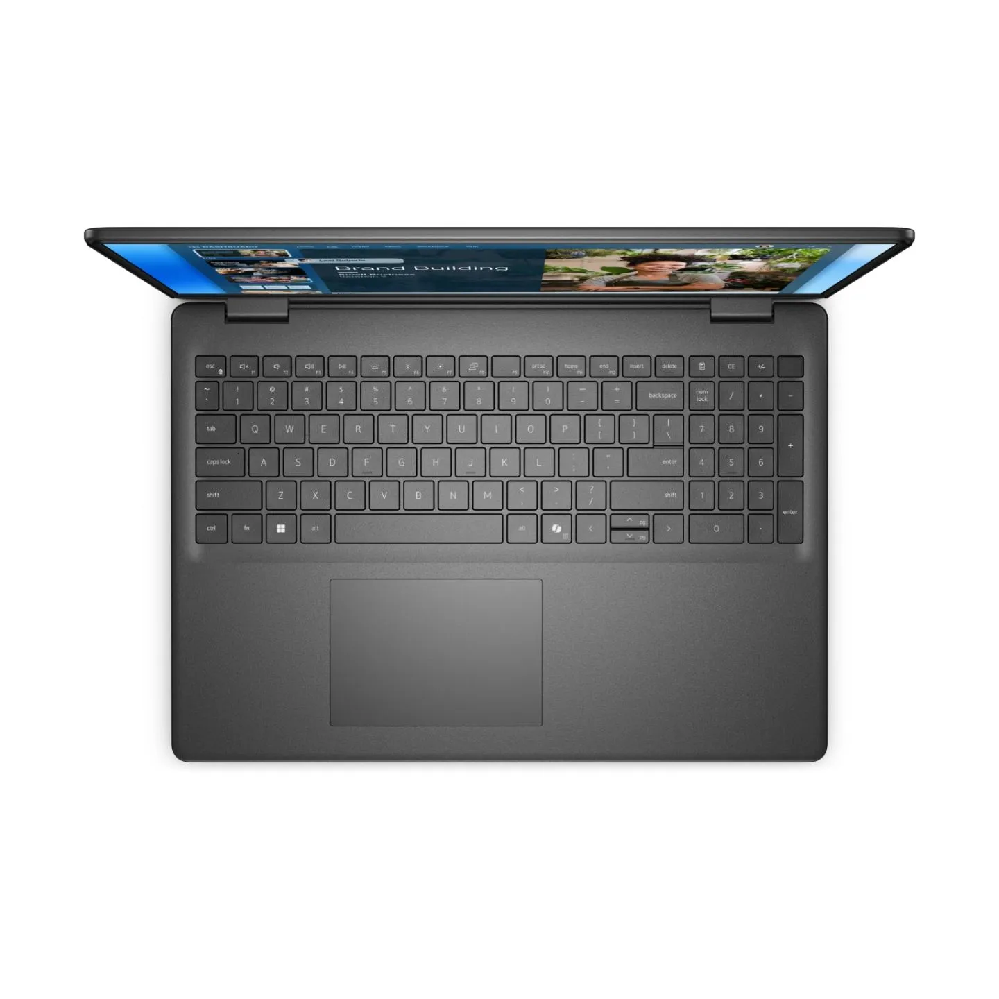 Dell 16 DC16250 | Carbon Black | 16 " | FHD+ | 1920 x 1200 pixels | Anti-glare | Intel Core 5 | 120U | 16 GB | DDR5 | Solid-stat