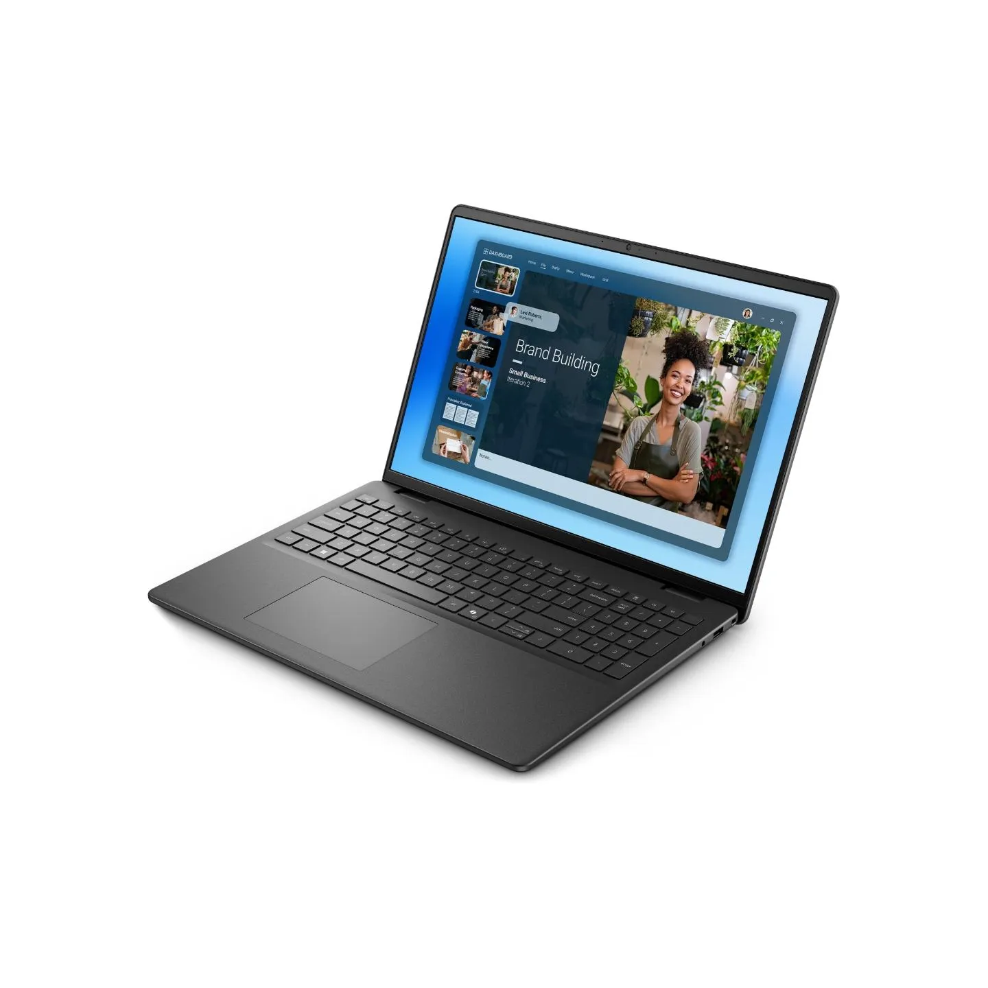 Dell 16 DC16250 | Carbon Black | 16 " | FHD+ | 1920 x 1200 pixels | Anti-glare | Intel Core 5 | 120U | 16 GB | DDR5 | Solid-stat