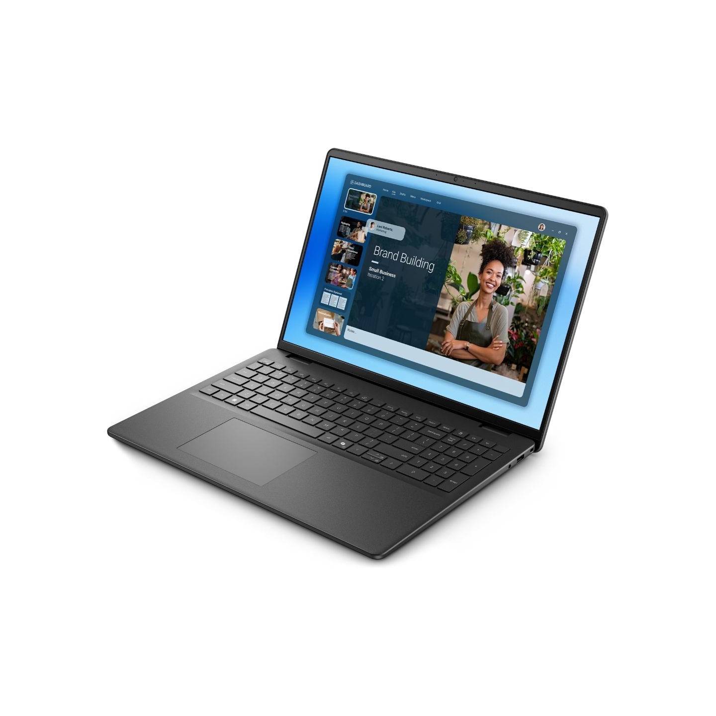 Dell 16 DC16250 | Carbon Black | 16 " | FHD+ | 1920 x 1200 pixels | Anti-glare | Intel Core 5 | 120U | 8 GB | DDR5 | Solid-state