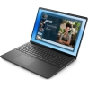 Dell 16 DC16250 | Carbon Black | 16 " | FHD+ | 1920 x 1200 pixels | Anti-glare | Intel Core 5 | 120U | 8 GB | DDR5 | Solid-state
