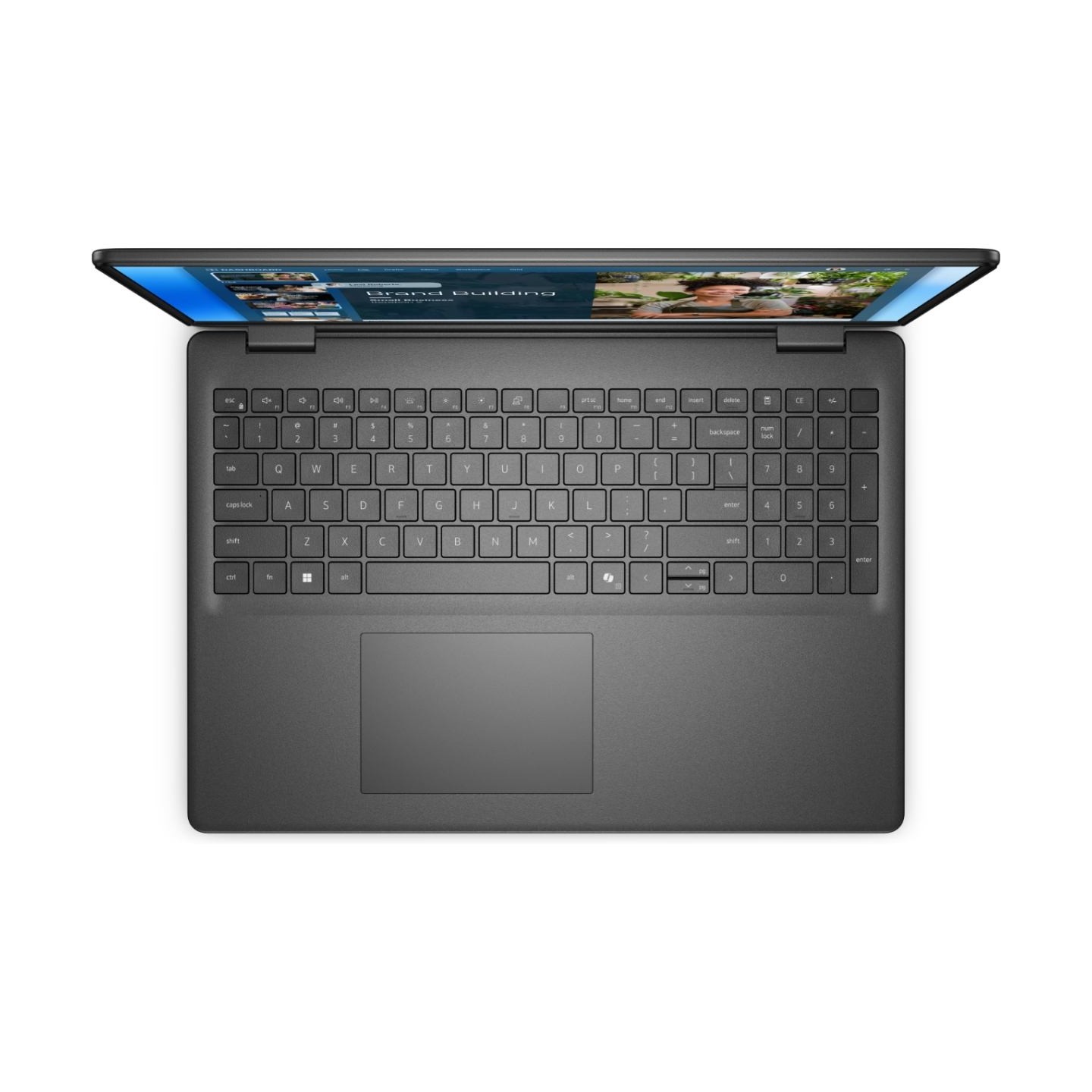 Dell 16 DC16250 | Carbon Black | 16 " | FHD+ | 1920 x 1200 pixels | Anti-glare | Intel Core 5 | 120U | 8 GB | DDR5 | Solid-state