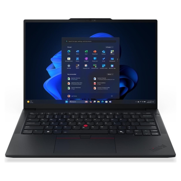 Lenovo ThinkPad E14 G7 Intel | Black | 14 " | IPS | WUXGA | 1920 x 1200 pixels | Anti-glare | Intel Core Ultra 5 | 226V | 16 GB 