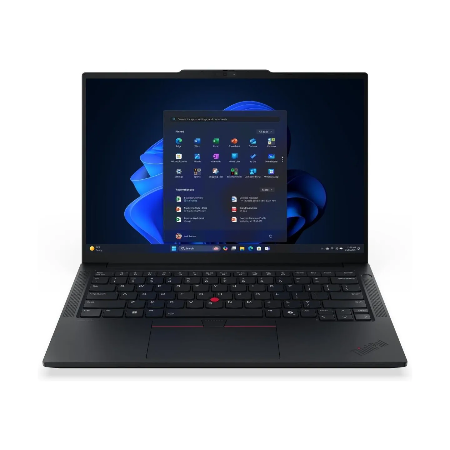 Lenovo ThinkPad E14 G7 Intel | Black | 14 " | IPS | WUXGA | 1920 x 1200 pixels | Anti-glare | Intel Core Ultra 5 | 226V | 16 GB 