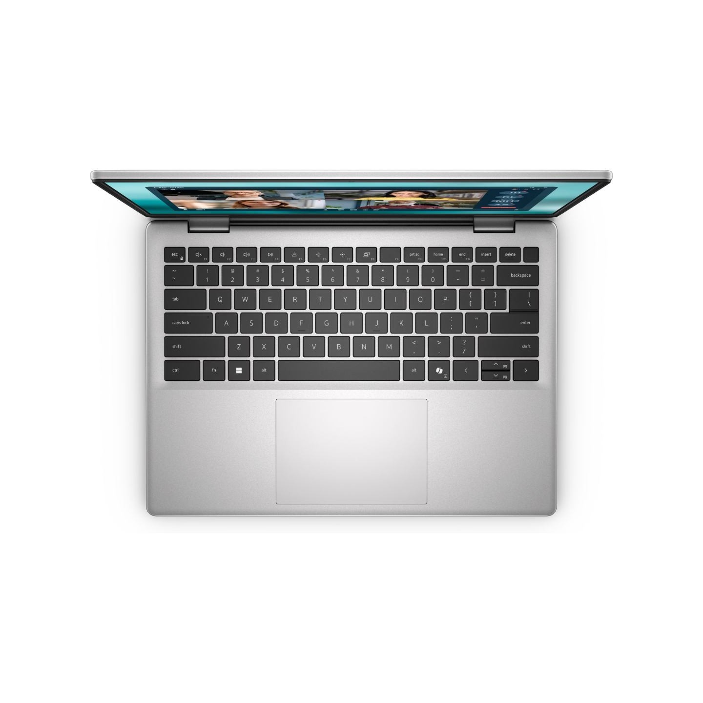 Dell Pro 14 Essential PV14250 | Platinum Silver | 14 " | 2K | 1920 x 1200 pixels | Anti-glare | Intel Core 7 | 150U | 16 GB | DD