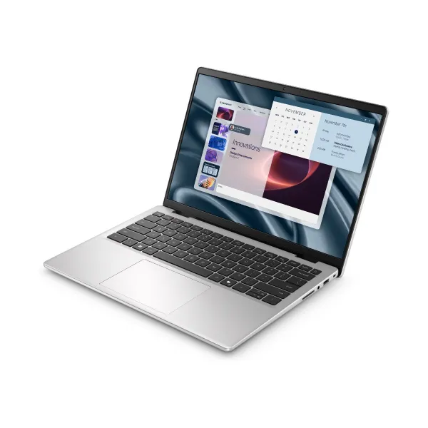 Dell Pro 14 Essential PV14255 | Platinum Silver | 14 " | 2K | 1920 x 1200 pixels | Anti-glare | AMD Ryzen AI 7 | 350 | 16 GB | D