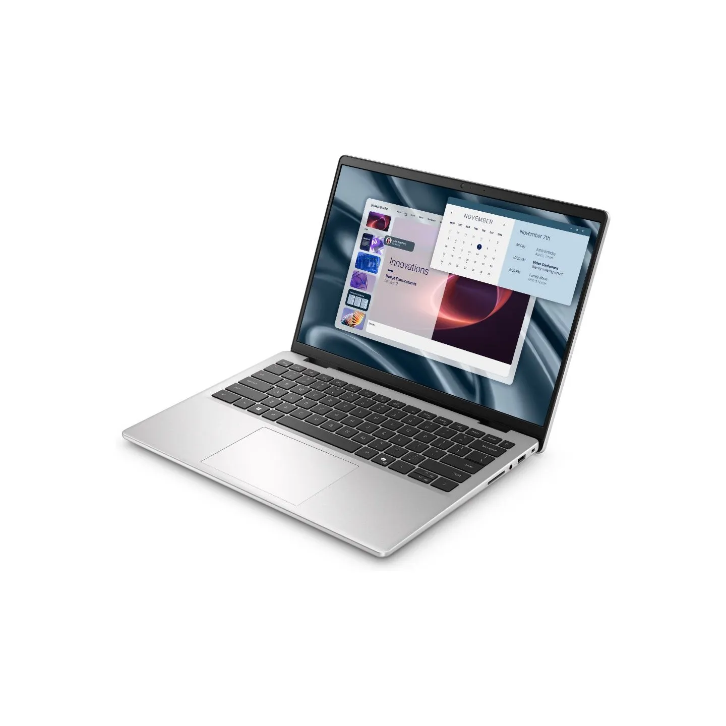Dell Pro 14 Essential PV14255 | Platinum Silver | 14 " | 2K | 1920 x 1200 pixels | Anti-glare | AMD Ryzen AI 7 | 350 | 16 GB | D