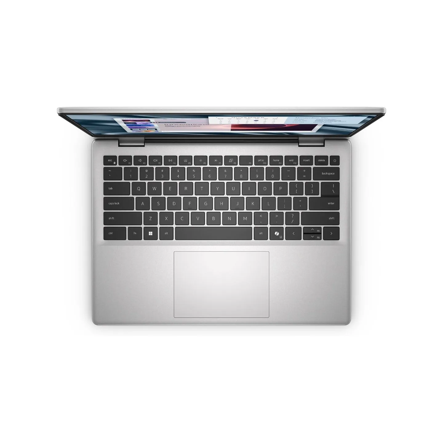 Dell Pro 14 Essential PV14255 | Platinum Silver | 14 " | 2K | 1920 x 1200 pixels | Anti-glare | AMD Ryzen AI 7 | 350 | 16 GB | D