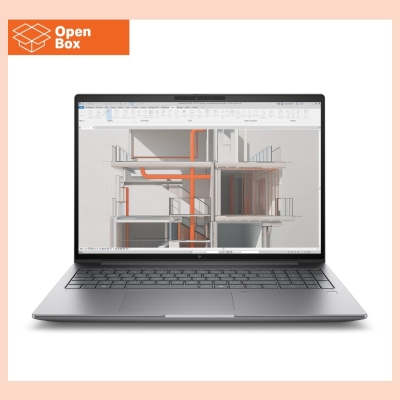 HP ZBook X G1i Mobile Workstation 16 - OPENBOX - Ultra 7-255H, 32GB, 1TB SSD, RTX PRO 2000 Blackwell 8GB, 16 WUXGA 400-nit AG, 5