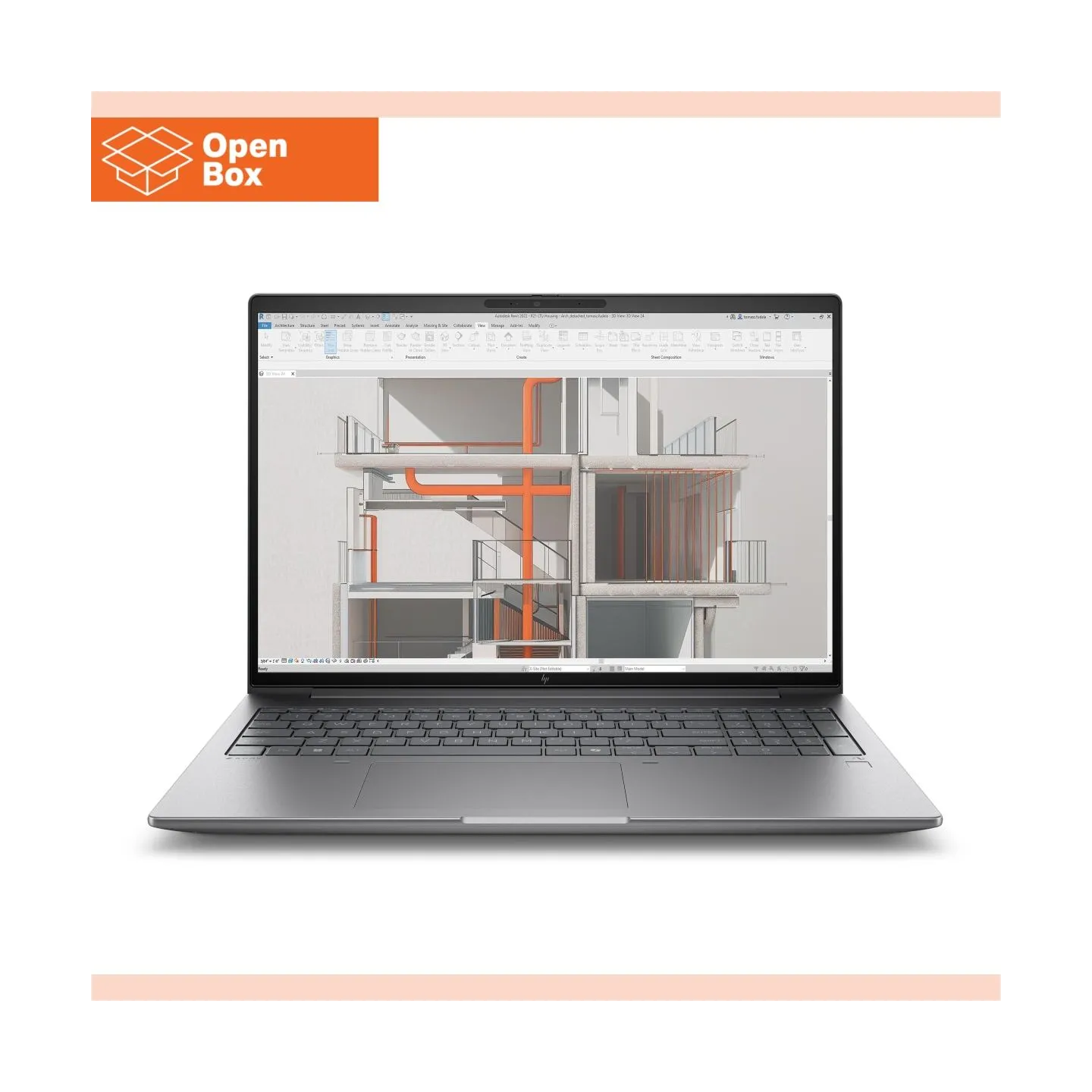 HP ZBook X G1i Mobile Workstation 16 - OPENBOX - Ultra 7-255H, 32GB, 1TB SSD, RTX PRO 2000 Blackwell 8GB, 16 WUXGA 400-nit AG, 5
