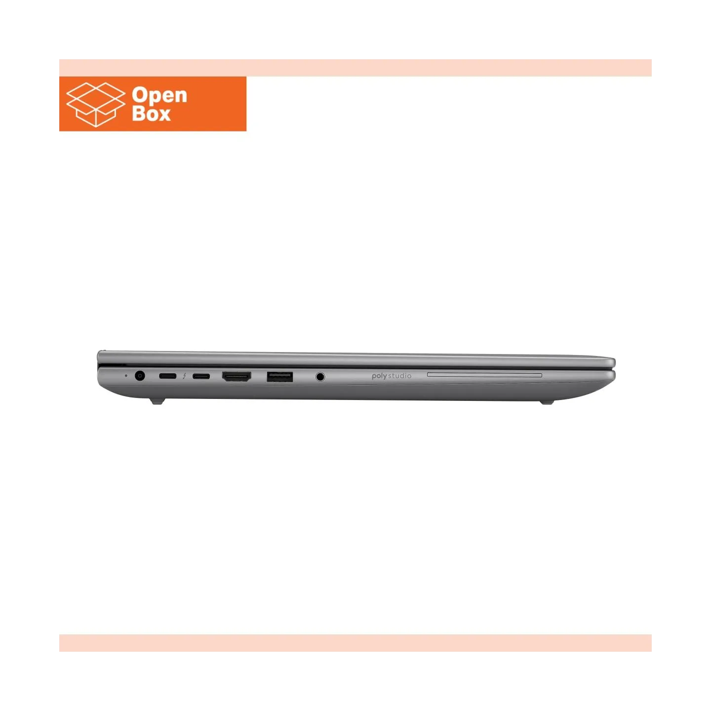 HP ZBook X G1i Mobile Workstation 16 - OPENBOX - Ultra 7-255H, 32GB, 1TB SSD, RTX PRO 2000 Blackwell 8GB, 16 WUXGA 400-nit AG, 5