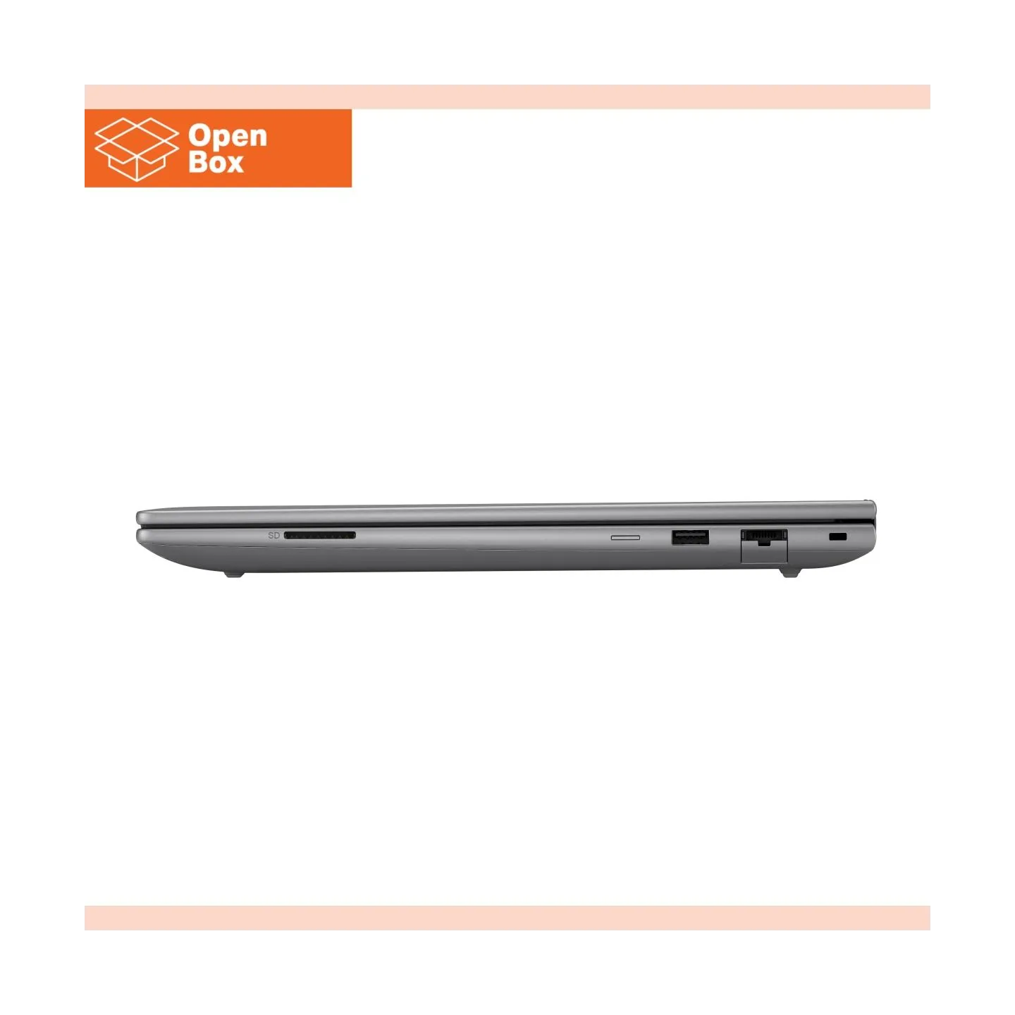 HP ZBook X G1i Mobile Workstation 16 - OPENBOX - Ultra 7-255H, 32GB, 1TB SSD, RTX PRO 2000 Blackwell 8GB, 16 WUXGA 400-nit AG, 5