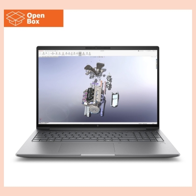 HP ZBook X G1i Mobile Workstation 16 - OPENBOX - Ultra 9-285H, 64GB, 1TB SSD, RTX PRO 2000 Blackwell 8GB, 16 WQXGA 400-nit AG, 5