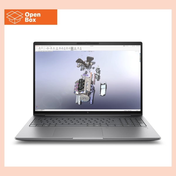 HP ZBook X G1i Mobile Workstation 16 - OPENBOX - Ultra 9-285H, 64GB, 1TB SSD, RTX PRO 2000 Blackwell 8GB, 16 WQXGA 400-nit AG, 5