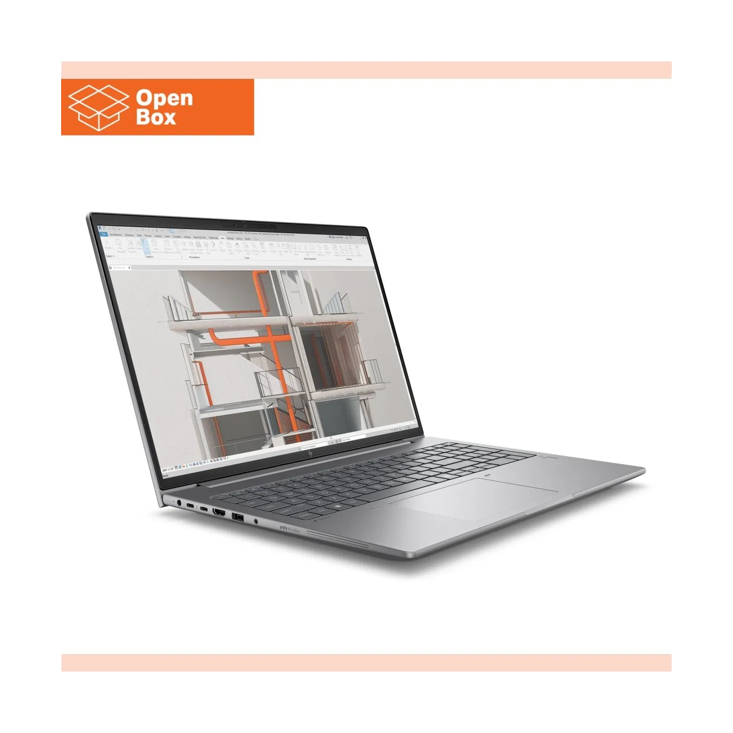 HP ZBook X G1i Mobile Workstation 16 - OPENBOX - Ultra 9-285H, 64GB, 1TB SSD, RTX PRO 2000 Blackwell 8GB, 16 WQXGA 400-nit AG, 5
