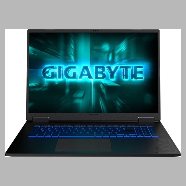 Gigabyte A18 Gaming 3WH | Black Steel | 18 " | IPS | WQXGA | 2560 x 1600 pixels | 165 Hz | Anti-glare | AMD Ryzen 7 | 260 | 16 G