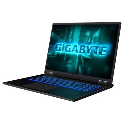 Gigabyte A18 Gaming 3WH | Black Steel | 18 " | IPS | WQXGA | 2560 x 1600 pixels | 165 Hz | Anti-glare | AMD Ryzen 7 | 260 | 16 G