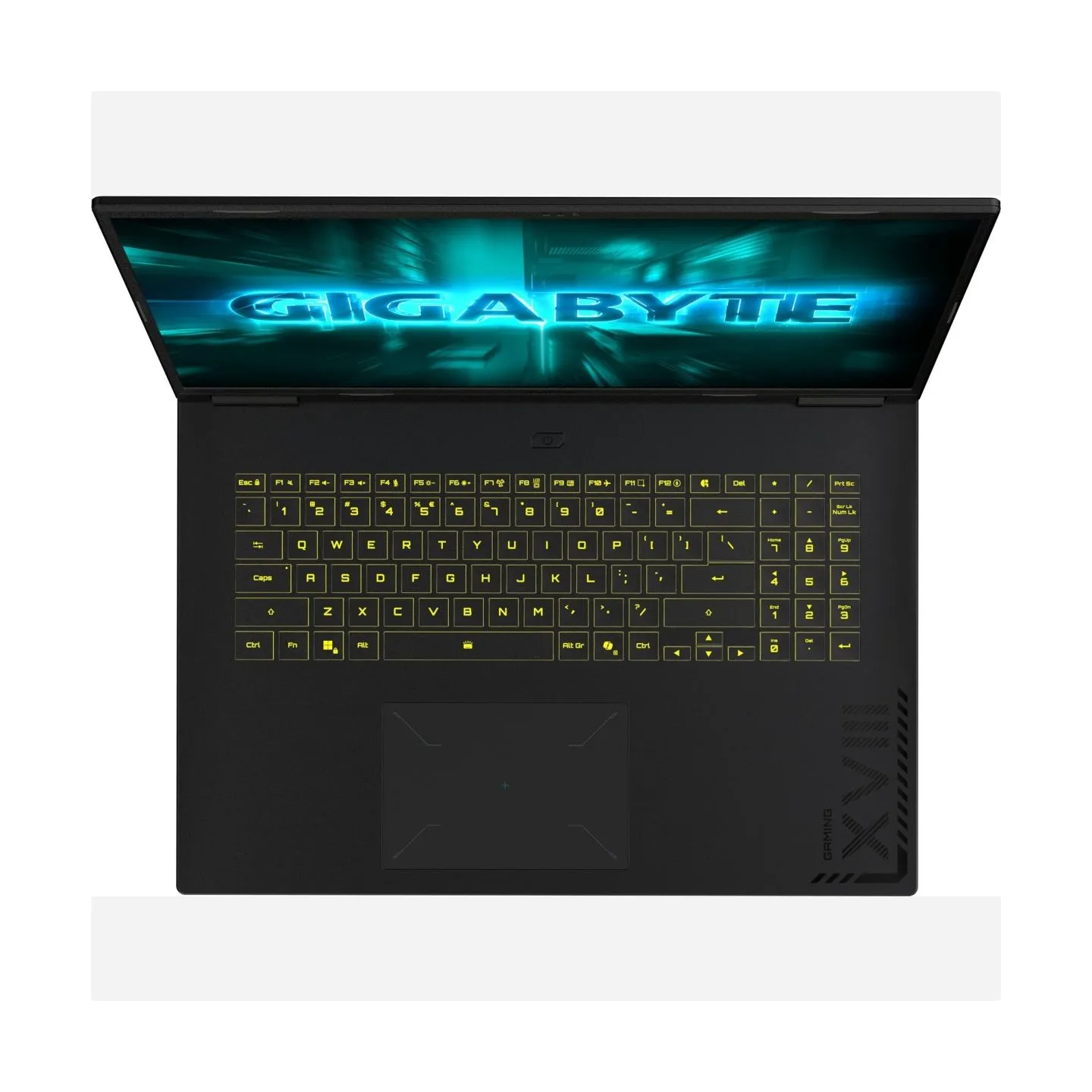 Gigabyte A18 Gaming 3WH | Black Steel | 18 " | IPS | WQXGA | 2560 x 1600 pixels | 165 Hz | Anti-glare | AMD Ryzen 7 | 260 | 16 G