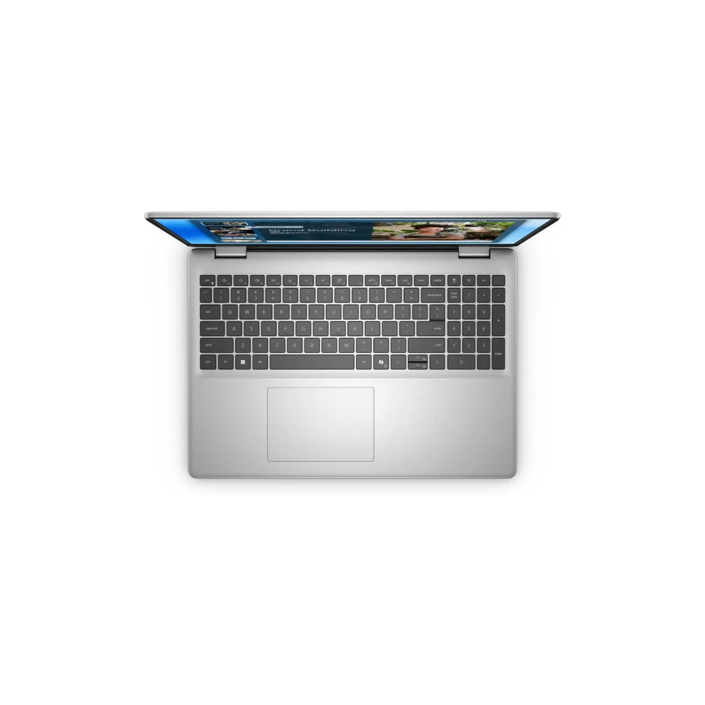 Dell 16 DC16251 | Platinum Silver | 16 " | 2K | Anti-glare | Intel Core 5 | 120U | 16 GB | DDR5 | Solid-state drive capacity 512