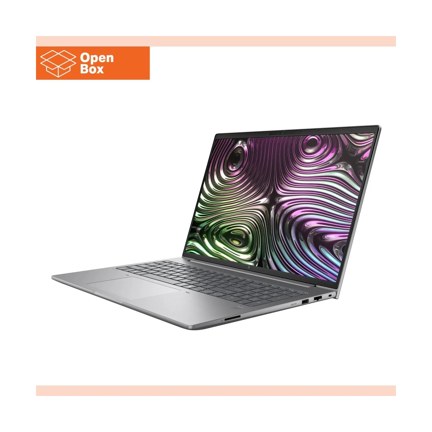 HP ZBook X G1i Mobile Workstation 16 - OPENBOX - Ultra 9-285H, 64GB, 1TB SSD, RTX PRO 2000 Blackwell 8GB, 16 WQXGA 400-nit AG, 5