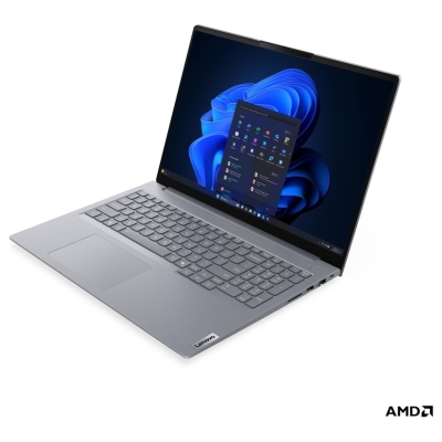 Lenovo ThinkBook 16 G9 AHP | Arctic Grey | 16 " | IPS | WUXGA | 1920 x 1200 pixels | Anti-glare | AMD Ryzen 5 | 220 | 16 GB | SO