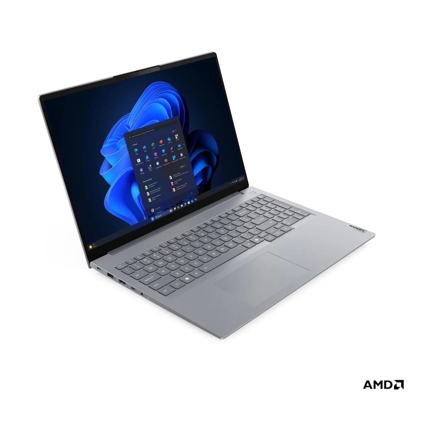 Lenovo ThinkBook 16 G9 AHP | Arctic Grey | 16 " | IPS | WUXGA | 1920 x 1200 pixels | Anti-glare | AMD Ryzen 7 | 250 | 32 (2x16GB