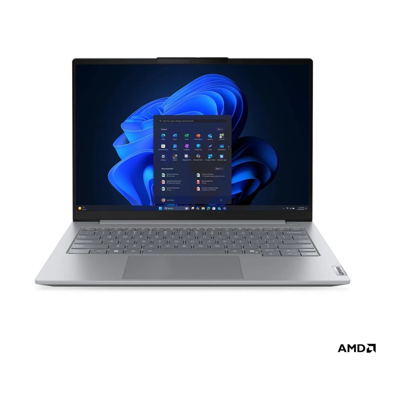 Lenovo ThinkBook 14 G9 AHP | Arctic Grey | 14 " | IPS | WUXGA | 1920 x 1200 pixels | Anti-glare | AMD Ryzen 5 | 220 | 16 GB | SO