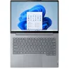 Lenovo ThinkBook 14 G9 IRL | Arctic Grey | 14 " | IPS | WUXGA | 1920 x 1200 pixels | Anti-glare | Intel Core 7 | 240H | 16 GB | 