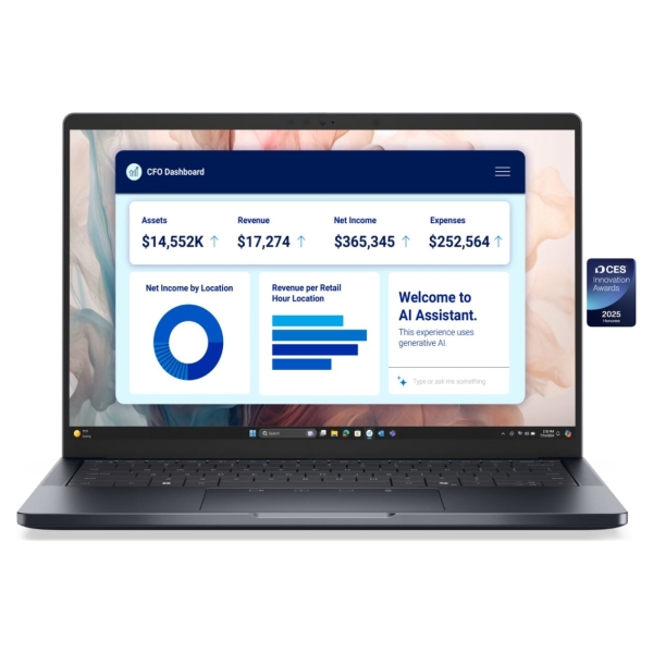 Dell Pro Premium 14 PA14250 | 14 " | IPS | FHD+ | Anti-glare | Intel Core Ultra 7 | 268V | 32 GB | LPDDR5x | Solid-state drive c