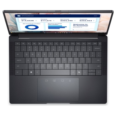 Dell Pro Premium 13 PA13250 | 13.3 " | FHD+ | Anti-glare | Intel Core Ultra 7 | 266V | 16 GB | LPDDR5x | Solid-state drive capac