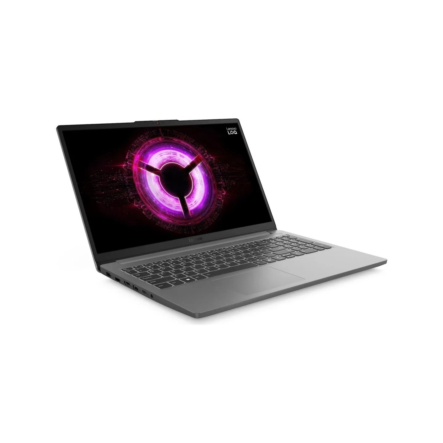 Lenovo LOQ 15ARP10E | Luna Grey | 15.6 " | IPS | FHD | 1920 x 1080 pixels | Anti-glare | AMD Ryzen 7 | 7735HS | 16 GB | SO-DIMM 