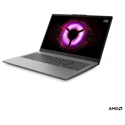 Lenovo LOQ 15ARP10E | Luna Grey | 15.6 " | IPS | FHD | 1920 x 1080 pixels | Anti-glare | AMD Ryzen 7 | 7735HS | 16 GB | SO-DIMM 