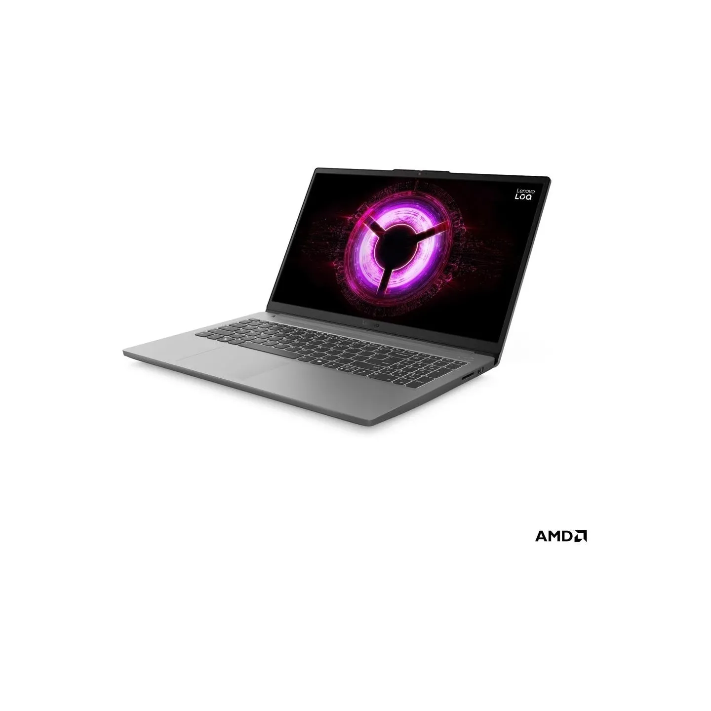Lenovo LOQ 15ARP10E | Luna Grey | 15.6 " | IPS | FHD | 1920 x 1080 pixels | Anti-glare | AMD Ryzen 7 | 7735HS | 16 GB | SO-DIMM 
