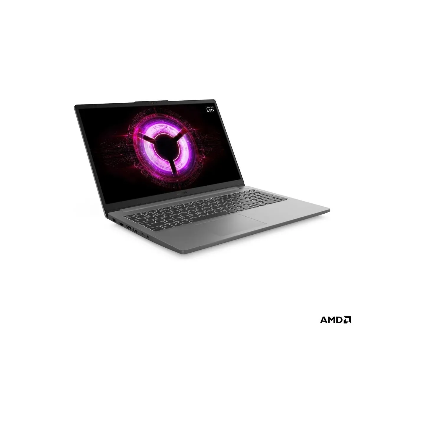Lenovo LOQ 15ARP10E | Luna Grey | 15.6 " | IPS | FHD | 1920 x 1080 pixels | Anti-glare | AMD Ryzen 7 | 7735HS | 16 GB | SO-DIMM 