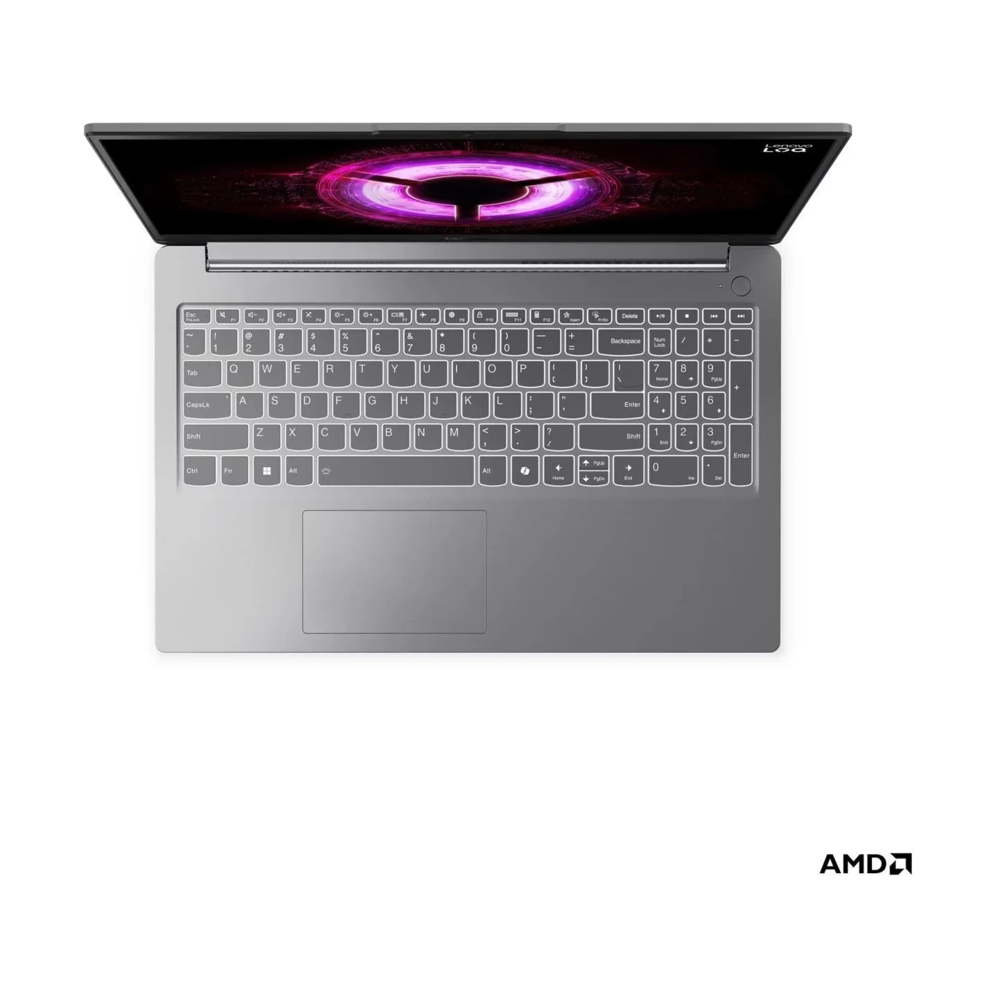 Lenovo LOQ 15ARP10E | Luna Grey | 15.6 " | IPS | FHD | 1920 x 1080 pixels | Anti-glare | AMD Ryzen 7 | 7735HS | 16 GB | SO-DIMM 