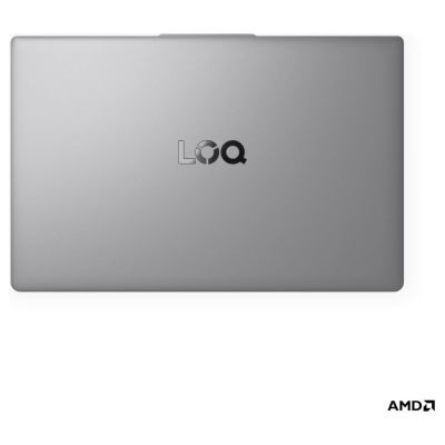 Lenovo LOQ 15ARP10E | Luna Grey | 15.6 " | IPS | FHD | 1920 x 1080 pixels | Anti-glare | AMD Ryzen 7 | 7735HS | 16 GB | SO-DIMM 