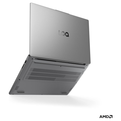 Lenovo LOQ 15ARP10E | Luna Grey | 15.6 " | IPS | FHD | 1920 x 1080 pixels | Anti-glare | AMD Ryzen 7 | 7735HS | 16 GB | SO-DIMM 